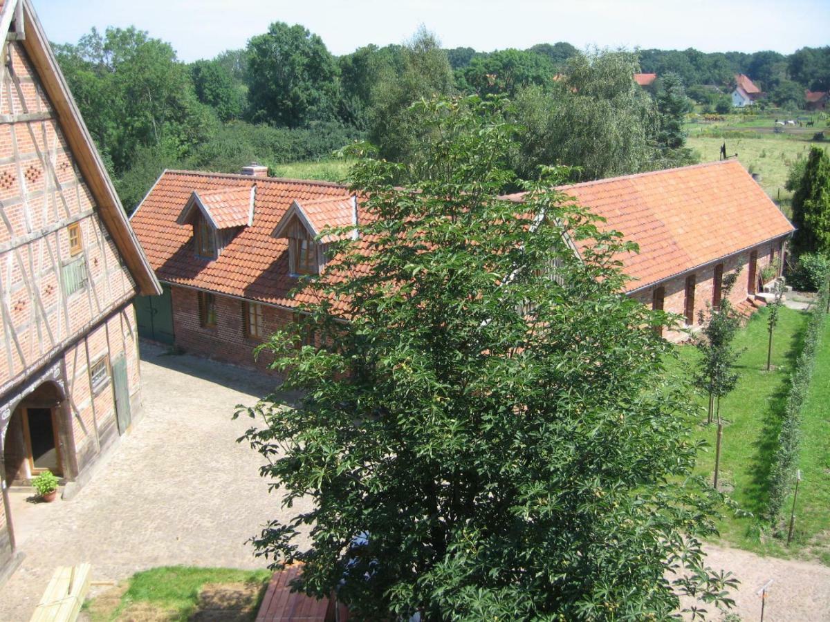 Fewos In Klein-Grindau Schwarmstedt Bagian luar foto