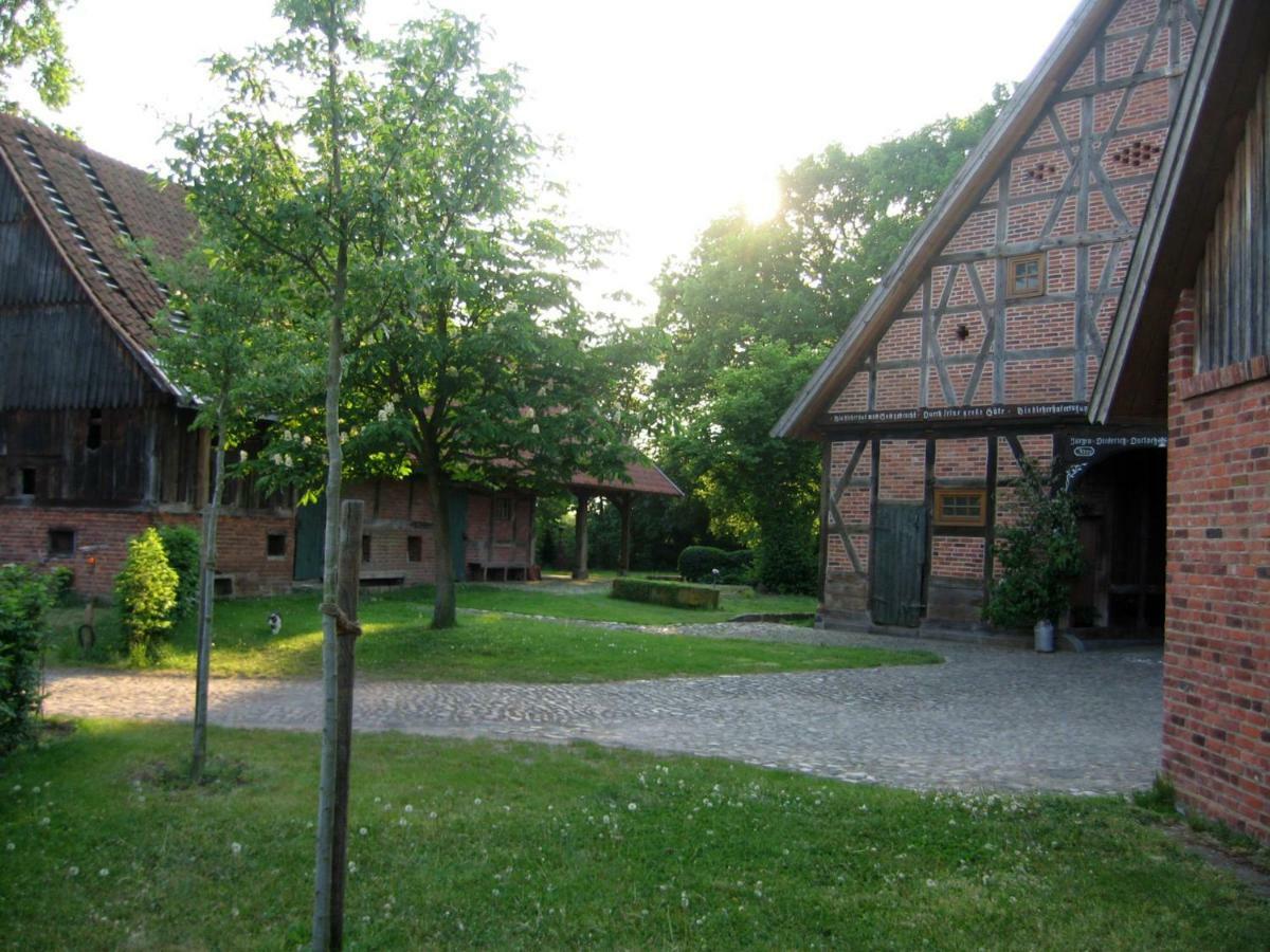Fewos In Klein-Grindau Schwarmstedt Bagian luar foto