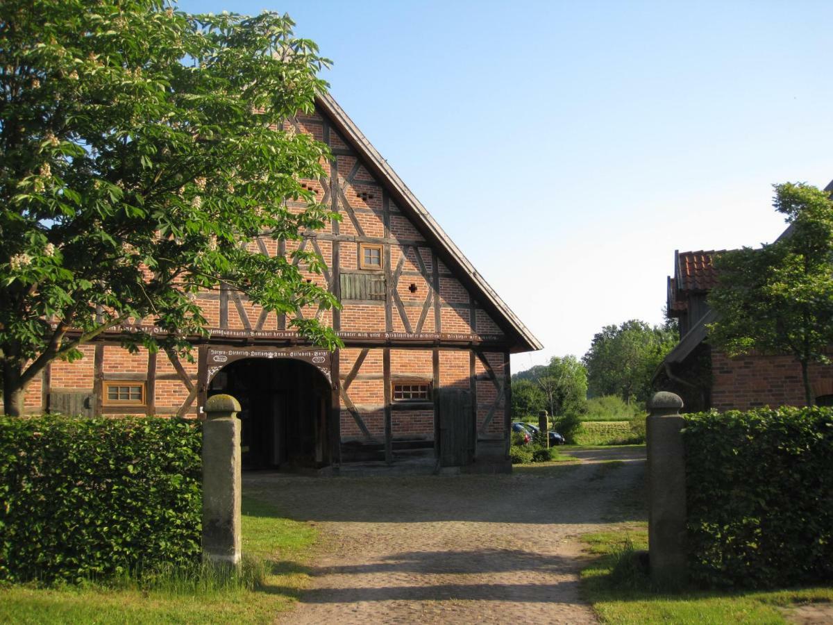 Fewos In Klein-Grindau Schwarmstedt Bagian luar foto